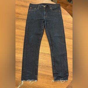 Uniqlo Stretch Selvedge Slim Jeans